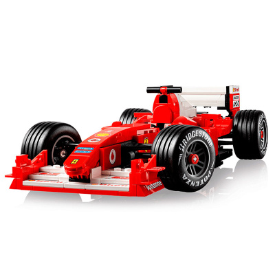 Конструктор Lego Icons 11375 Болид Ferrari F2004 Михаэля Шумахера 1